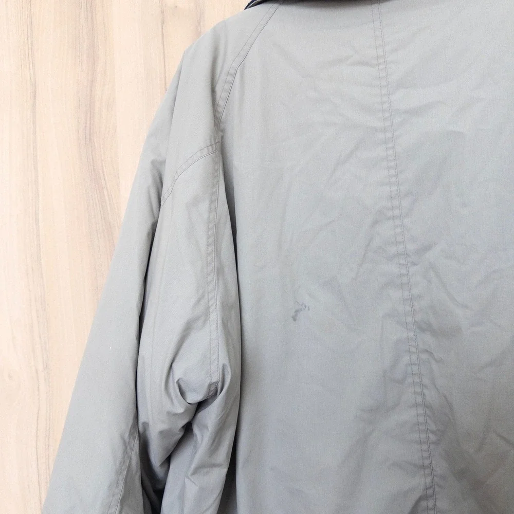 Vintage Members Only Mens Jacket XL Fleece Collar Bomber Full Zip Coat